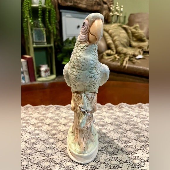 Hand Painted Ceramic Parrot - Picture 2 of 11